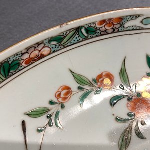 A pair of Chinese famille verte dishes, Kangxi — 照片 7
