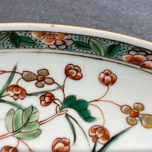 A pair of Chinese famille verte dishes, Kangxi — 照片 8