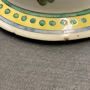 A pair of Chinese famille verte 'dragon' vases and covers, 19th C. — 照片 11