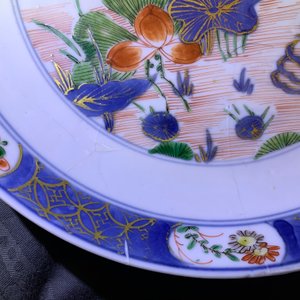 A pair of Chinese famille verte 'ducks in a lotus pond' plates, Kangxi — 照片 8