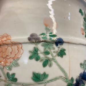 A pair of Chinese famille verte jardinières, 19th C. — photo 7