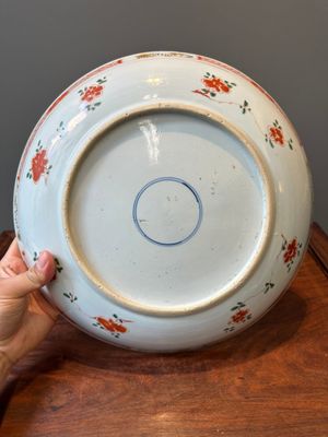 A pair of Chinese famille verte 'Xi Xiang Ji' dishes, Kangxi — 照片 11