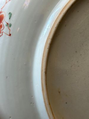 A pair of Chinese famille verte 'Xi Xiang Ji' dishes, Kangxi — 照片 8