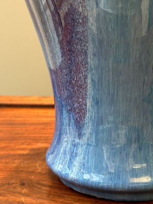 A pair of Chinese flambé-glazed 'meiping' vases, 18th C. — photo 12