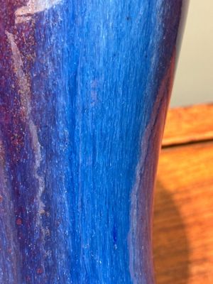 A pair of Chinese flambé-glazed 'meiping' vases, 18th C. — photo 22