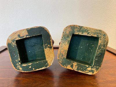 A pair of Chinese flambé-glazed toads, 19th C. — 照片 6