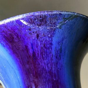 A pair of Chinese flambé-glazed vases, 19th C. — 照片 15