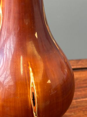 A pair of Chinese Foochow or Fuzhou lacquer 'bamboo' vases, 19/20th C. — 照片 13