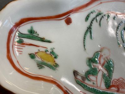 A pair of Chinese four-lobed wucai ko-sometsuke 'mukozuke' bowls for the Japanese market, Tianqi — 照片 7