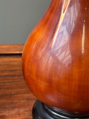 A pair of Chinese Fuzhou or Foochow lacquer 'bamboo' vases, 19/20th C. — foto 14