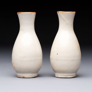 A pair of Chinese ge-type bottle vases, 19th C. — photo 5