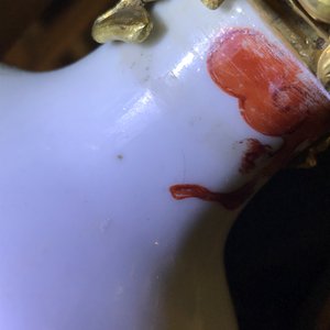 A pair of Chinese gilt bronze candelabra-mounted famille rose vases, Yongzheng — photo 15