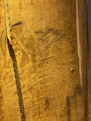 A pair of Chinese gold-thread-embroidered silk 'antiquities' folding screens, 19th C. — foto 50