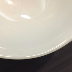 A pair of Chinese green and aubergine dragon bowls, Kangxi mark and of the period — photo 13