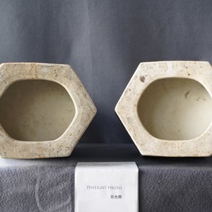A pair of Chinese hexagonal qianjiang cai vases, 19/20th C. — photo 10