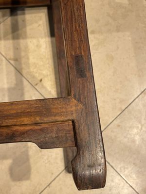 A pair of Chinese Huanghuali wood chairs, Ming — foto 13