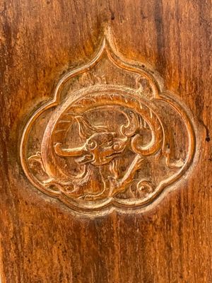 A pair of Chinese Huanghuali wood chairs, Ming — foto 16