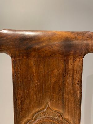 A pair of Chinese Huanghuali wood chairs, Ming — foto 17