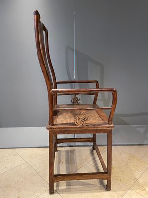 A pair of Chinese Huanghuali wood chairs, Ming — foto 19