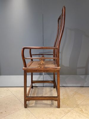 A pair of Chinese Huanghuali wood chairs, Ming — foto 21