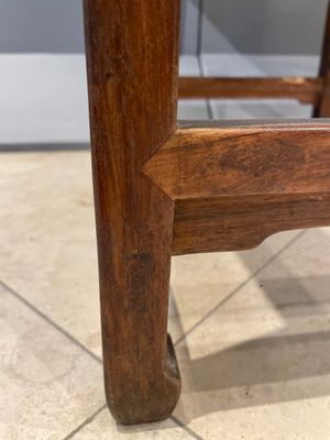 A pair of Chinese Huanghuali wood chairs, Ming — foto 22