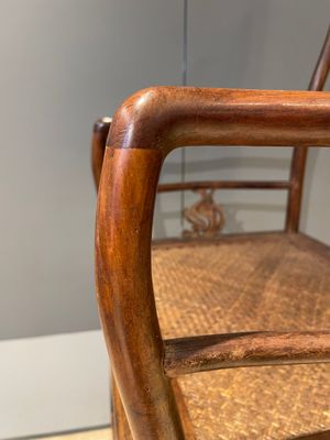A pair of Chinese Huanghuali wood chairs, Ming — foto 24