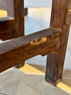A pair of Chinese Huanghuali wood chairs, Ming — foto 28