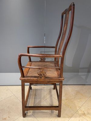 A pair of Chinese Huanghuali wood chairs, Ming — foto 8