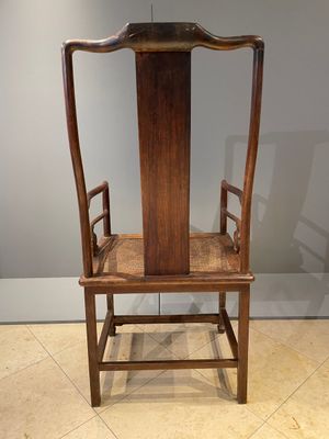 A pair of Chinese Huanghuali wood chairs, Ming — foto 9