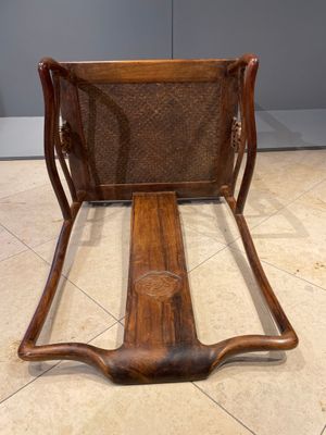 A pair of Chinese Huanghuali wood chairs, Ming — foto 10