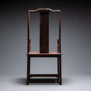 A pair of Chinese Huanghuali wood chairs, Ming — foto 7