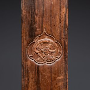 A pair of Chinese Huanghuali wood chairs, Ming — foto 10