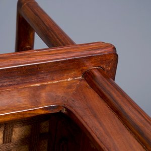 A pair of Chinese huanghuali wood chairs, Republic, 20th C. — 照片 11