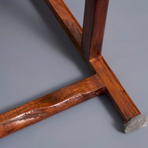 A pair of Chinese huanghuali wood chairs, Republic, 20th C. — 照片 8