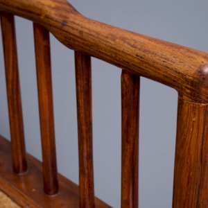 A pair of Chinese huanghuali wood chairs, Republic — 照片 13