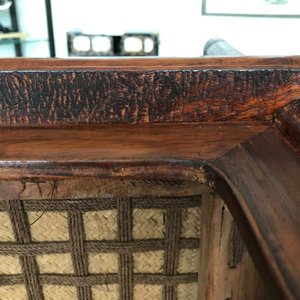 A pair of Chinese huanghuali wood chairs, Republic — 照片 26
