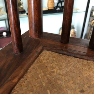 A pair of Chinese huanghuali wood chairs, Republic — 照片 35
