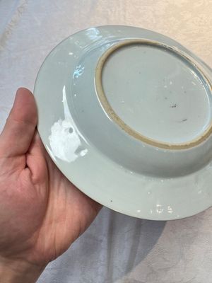 A pair of Chinese Imari-style armorial plates with the arms of Walker for the English market, Kangxi, ca. 1712 — photo 10