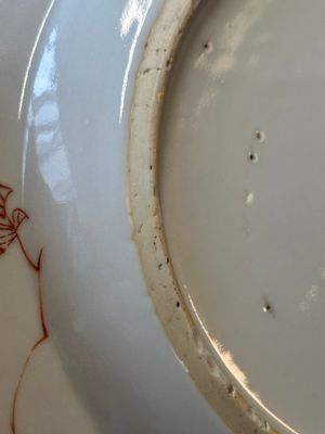 A pair of Chinese Imari-style 'Xi Xiang Ji' plates, Kangxi — photo 7