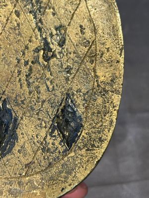 A pair of Chinese imperial gilt-bronze stirrups with dragons, De 德 mark, 18th C. — foto 18
