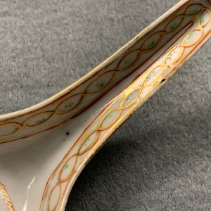 A pair of Chinese iron red and gilt spoons for the Indian market, Qianlong — photo 6