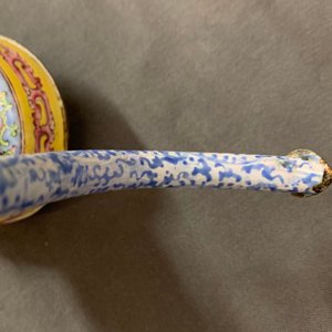 A pair of Chinese Islamic market Canton enamel ewers and covers, Qianlong/Jiaqing — photo 20