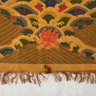 A pair of Chinese kesi 'Dragons and Cranes' panels — photo 20