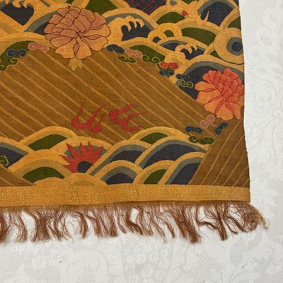 A pair of Chinese kesi 'Dragons and Cranes' panels — photo 27