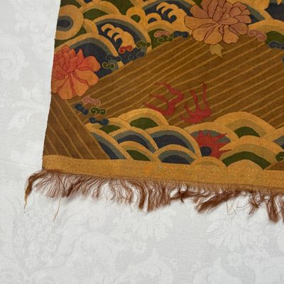 A pair of Chinese kesi 'Dragons and Cranes' panels — photo 34