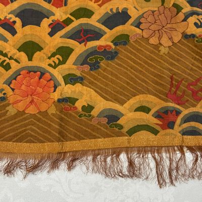 A pair of Chinese kesi 'Dragons and Cranes' panels — photo 10