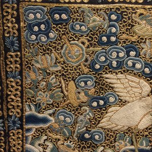A pair of Chinese kesi rank badges with wild geese, 18/19th C. — 照片 8