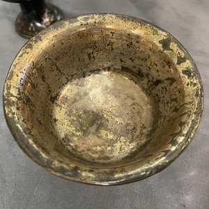 A pair of Chinese lac burgauté stem cups, Kangxi — photo 34