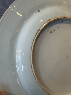 A pair of Chinese 'leaping pekinese' plates, possibly after a design by Cornelis Pronk, Qianlong, ca. 1740 — 照片 15