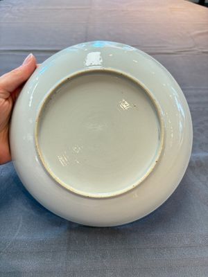A pair of Chinese 'Magic square' plates for the Islamic market, Qianlong — 照片 4